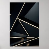 Lumineszierend Poster (Vorne)
