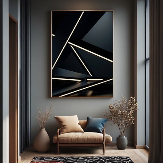 Lumineszierend Poster
