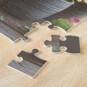 Lumineszierende Blüte Puzzle (Seite)