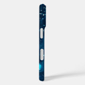 Lumineszierender Datenfluss Case-Mate iPhone Hülle (Rückseite / Rechts)