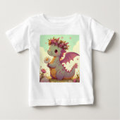Luminexa (Ein Drache voller Sonnenbäume) Baby T-shirt (Vorderseite)