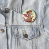 Luminexa (Ein Drache voller Sonnenbäume) Button (Beispiel)