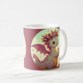 Luminexa (Ein Drache voller Sonnenbäume) Kaffeetasse (VorderseiteRechts)