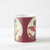Luminexa (Ein Drache voller Sonnenbäume) Kaffeetasse (Mittel)