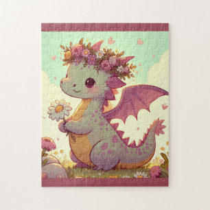 Luminexa (Ein Drache voller Sonnenbäume) Puzzle