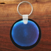 Luminol auf einem Rettich Schlüsselanhänger (Vorderseite)