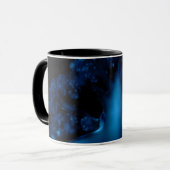 Luminol und die Blumenkohlstruktur Tasse (Vorderseite Links)