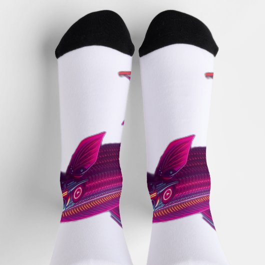 Luminor und das verschwundene Licht Socken (Oben)