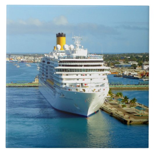 Luminosa in Nassau Fliese (Vorderseite)