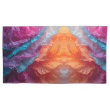 Luminous Abstract Tissue Paper Layers