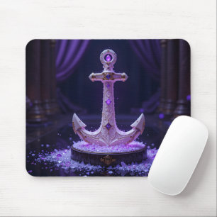 Luminous Arabian Anchor Mousepad