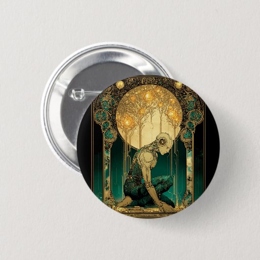 Luminous Ascension Button (Vorne & Hinten)