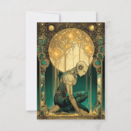 Luminous Ascension Dankeskarte