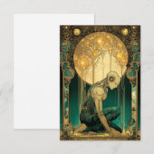 Luminous Ascension Dankeskarte (Vorne/Hinten)