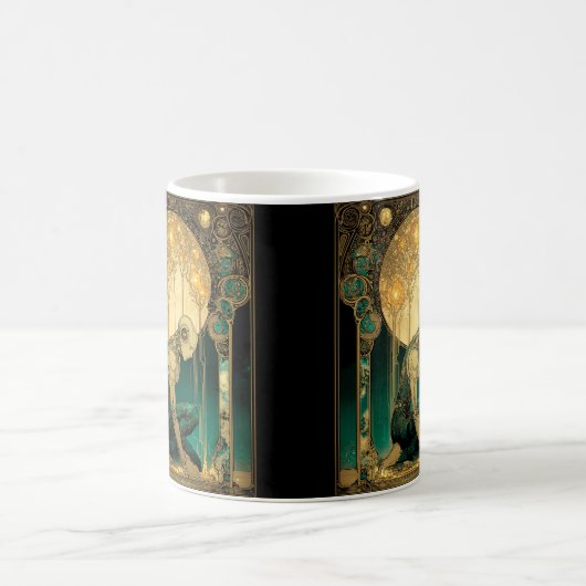 Luminous Ascension Kaffeetasse (Mittel)