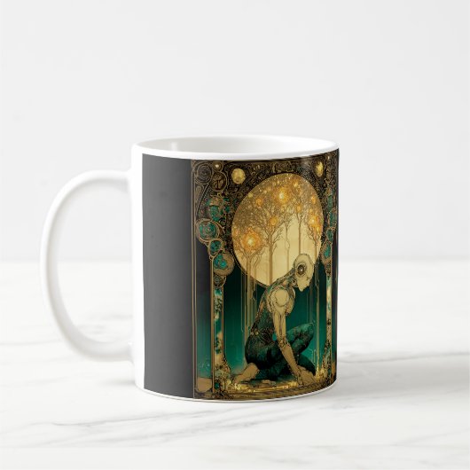 Luminous Ascension Kaffeetasse (Links)