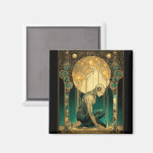 Luminous Ascension Magnet (Vorderseite/Rückseite)