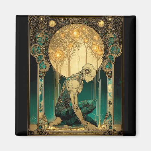 Luminous Ascension Magnet (Vorne)