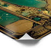 Luminous Ascension Poster (Ecke)