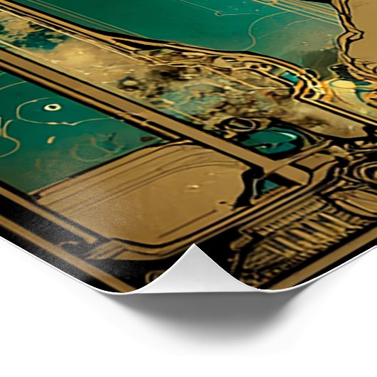 Luminous Ascension Poster (Ecke)