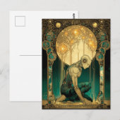 Luminous Ascension Postkarte (Vorne/Hinten)