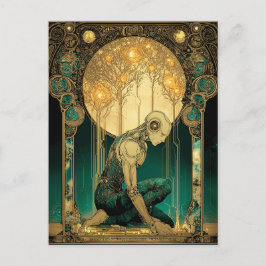 Luminous Ascension Postkarte