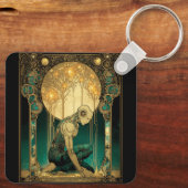 Luminous Ascension Schlüsselanhänger (Rückseite)