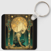 Luminous Ascension Schlüsselanhänger (Rückseite)