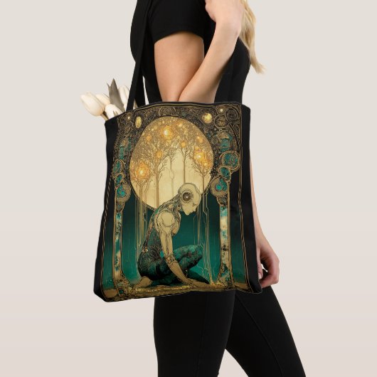 Luminous Ascension Tasche (Von Nahem)
