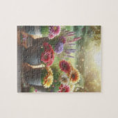 Luminous Bloom Puzzle (Horizontal)