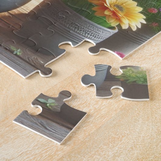 Luminous Bloom Puzzle (Seite)