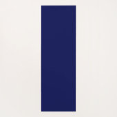 Luminous Blue Lila Dream Abstraktes Fraktal Kunst, Yogamatte (Rückseite)