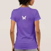 Luminous Butterfly T-Shirt (Rückseite)