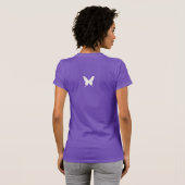 Luminous Butterfly T-Shirt (Schwarz voll)
