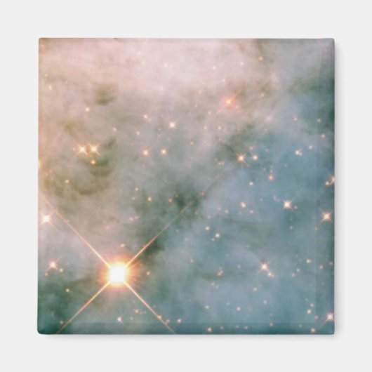 Luminous Carina Nebula Magnet (Vorne)