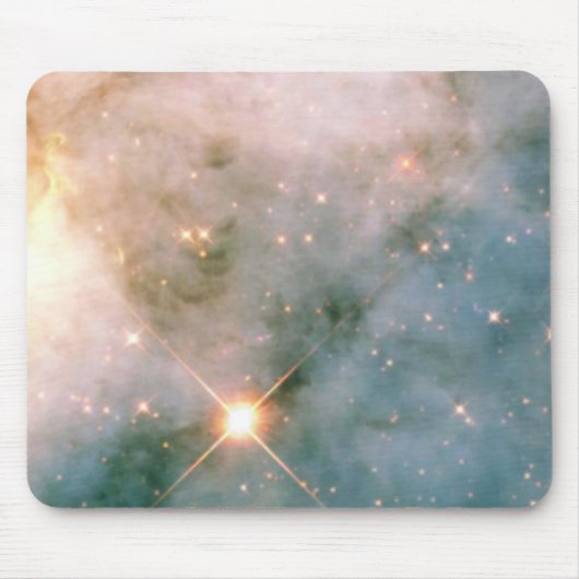 Luminous Carina Nebula Mousepad (Vorne)