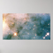 Luminous Carina Nebula Poster (Vorne)