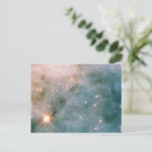 Luminous Carina Nebula Postkarte (Stehend Vorderseite)