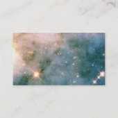Luminous Carina Nebula Visitenkarte (Rückseite)