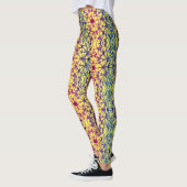 Luminous Cross Lines 01 x4 bw. Leggings (Links)