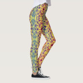 Luminous Cross Lines 01 x4 bw. Leggings (Rechts)
