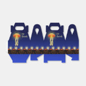 Luminous Diwali Lamp - Gefallen Box Gable Geschenkschachtel (Ungefaltet)