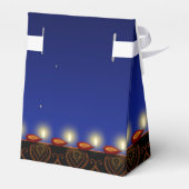 Luminous Diwali Lamp - Gefälligkeitsbox Zent Geschenkschachtel (Rückseite)