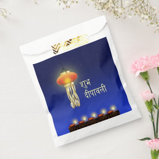 Luminous Diwali Lamp - Gefälligkeitstasche Geschenktütchen (Versiegelt)