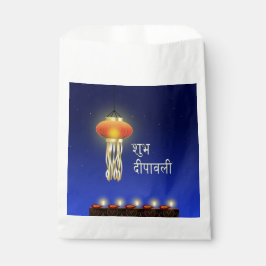 Luminous Diwali Lamp - Gefälligkeitstasche Geschenktütchen