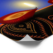 Luminous Diwali Lamp - Poster (Ecke)