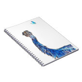 Luminous Emu Art Notizblock (Rechte Seite)