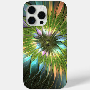 Luminous Fantasy Blume Fraktal Art Case-Mate iPhone Hülle