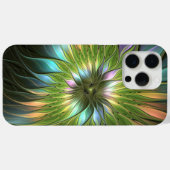 Luminous Fantasy Blume Fraktal Art Case-Mate iPhone Hülle (Rückseite (Horizontal))