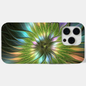 Luminous Fantasy Blume Fraktal Art Case-Mate iPhone Hülle (Rückseite (Horizontal))